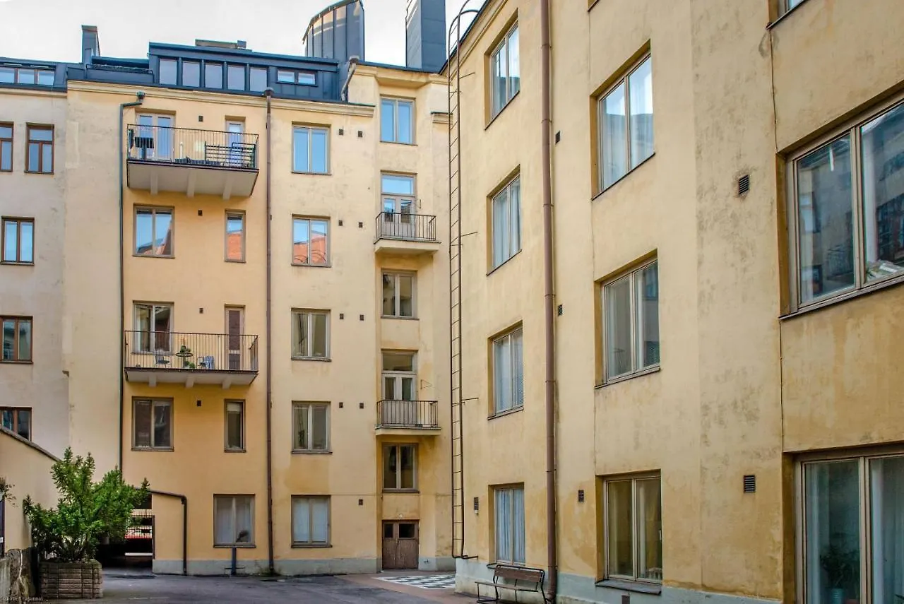 Lejlighed Poista 2Ndhomes 30M2 Studio In Fabianinkatu Helsinki