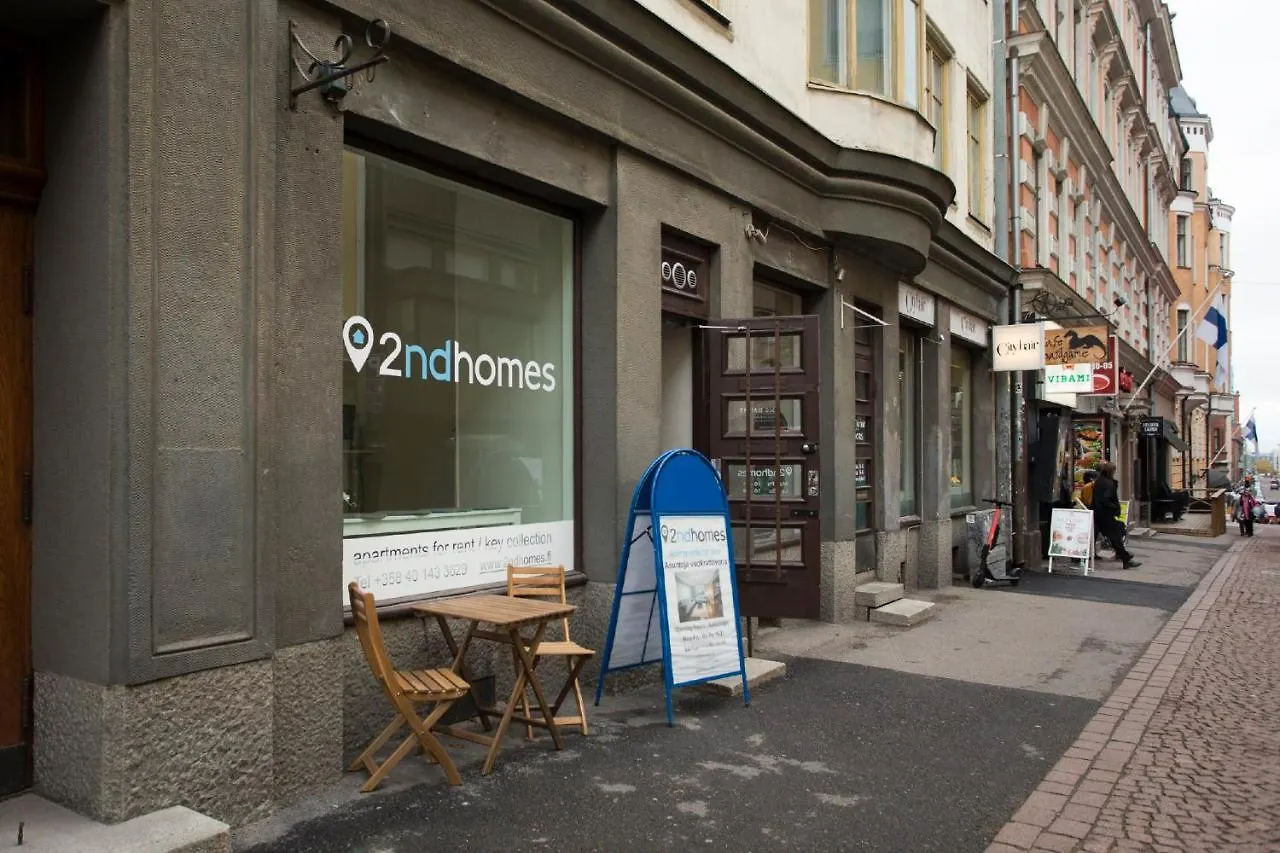 Poista 2Ndhomes 30M2 Studio In Fabianinkatu Helsinki 0*,  Finland