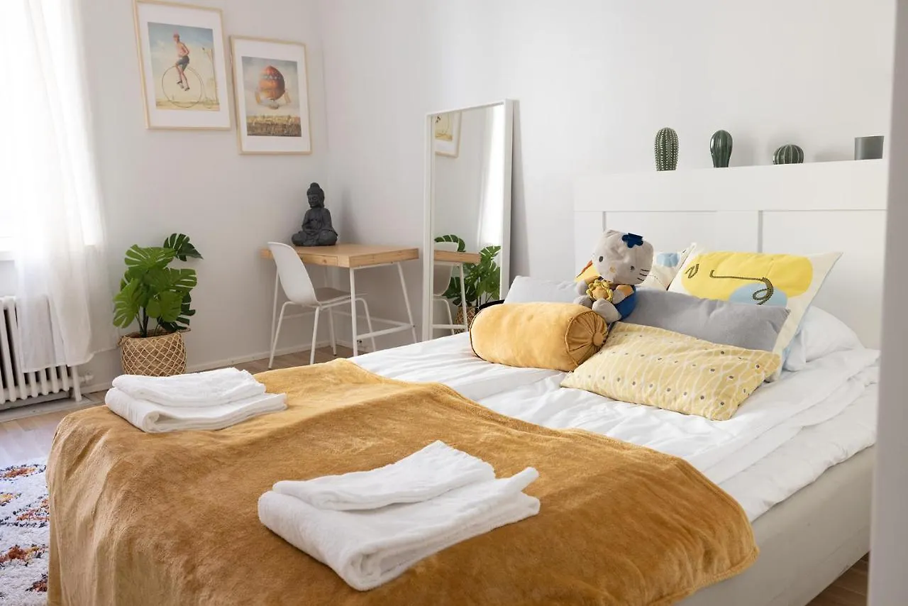 Lejlighed Poista 2Ndhomes 30M2 Studio In Fabianinkatu Helsinki